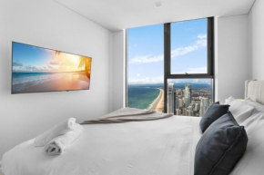 OCEAN - Beachfront 72F 3Bedroom Skyhome Oceanview with Parking